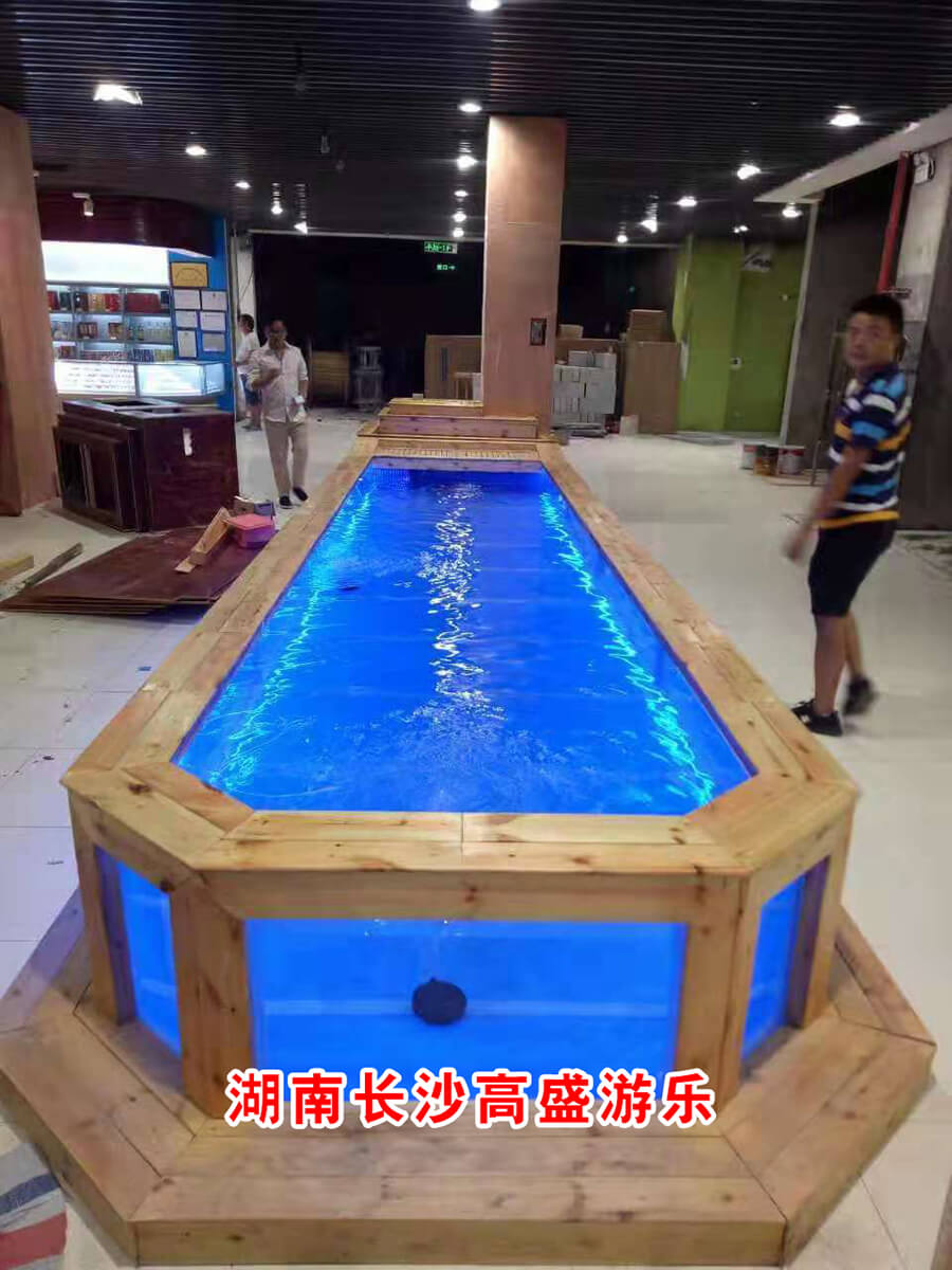 喂奶魚(yú)池效果圖4