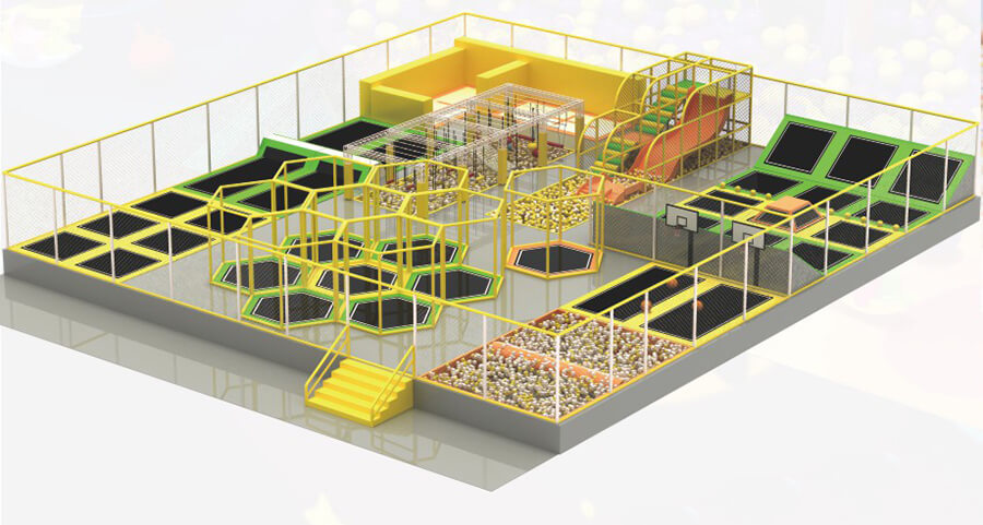 成人大蹦床，兒童大蹦床樂(lè)園